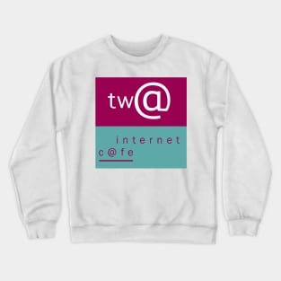 TW@ Internet cafe Crewneck Sweatshirt